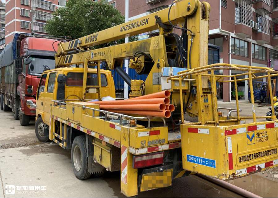 偶遇五十铃600P工程车,4K动力外观简约,城市作业车还是五十铃可靠 - 第12张 - 提加商用车网 偶遇五十铃600P工程车,4K动力外观简约,城市作业车还是五十铃可靠 - 第12张