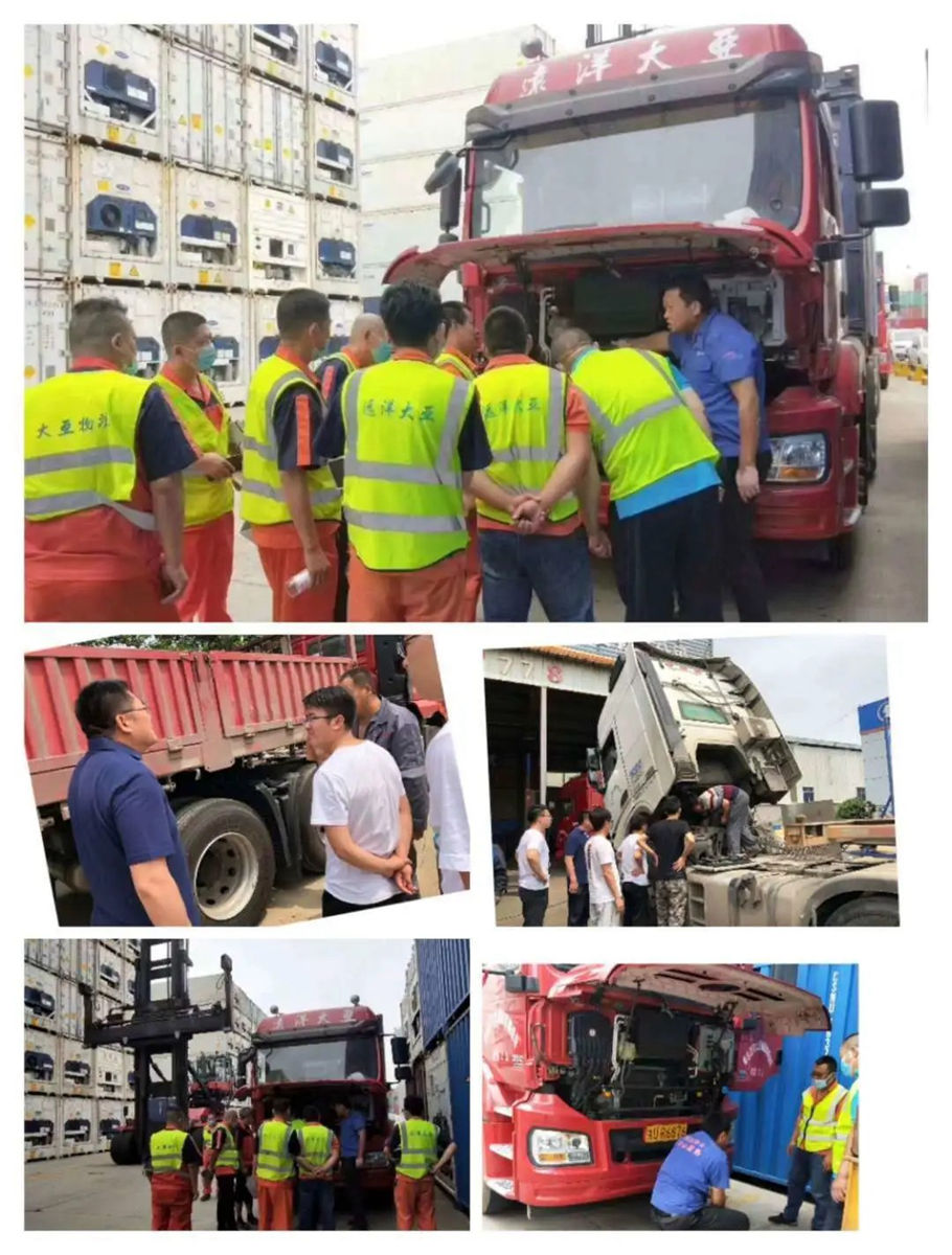 炎炎夏日尽陕耀,陕汽重卡贴心服务不降温 - 第4张 - 提加商用车网 炎炎夏日尽陕耀,陕汽重卡贴心服务不降温 - 第4张