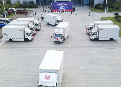 70台江铃凯锐EV交付顺丰,开启创合作新模式! - 第5张 - 提加商用车网 70台江铃凯锐EV交付顺丰,开启创合作新模式! - 第5张