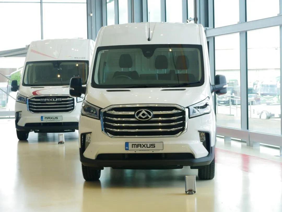 上汽MAXUS EV30、V90欧洲重磅上市，惊艳欧洲轻型商用车市场！ - 第7张