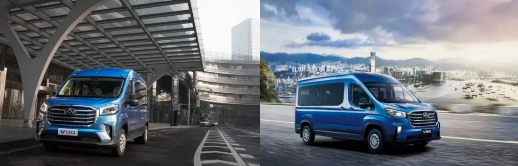 上汽MAXUS EV30、V90欧洲重磅上市，惊艳欧洲轻型商用车市场！ - 第8张