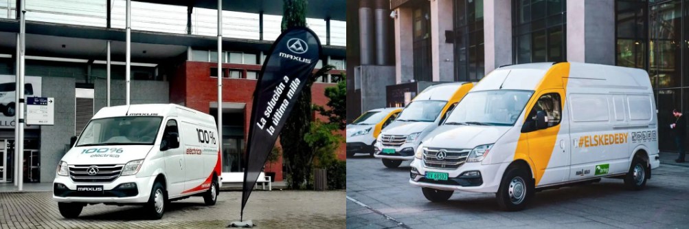 上汽MAXUS EV30、V90欧洲重磅上市，惊艳欧洲轻型商用车市场！ - 第10张