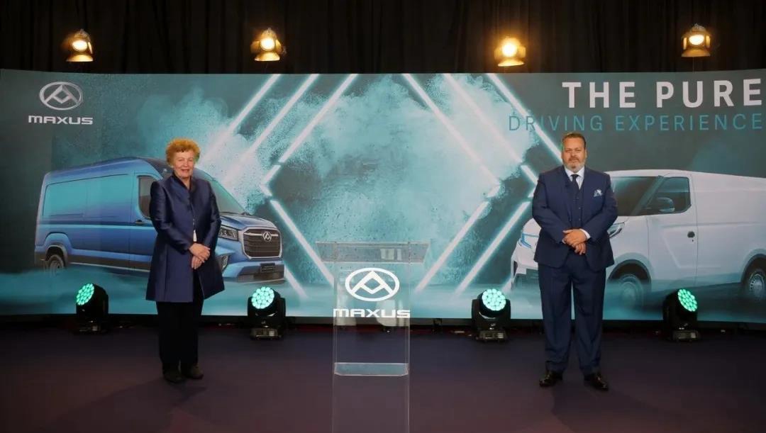 上汽MAXUS EV30、V90欧洲重磅上市，惊艳欧洲轻型商用车市场！ - 第1张