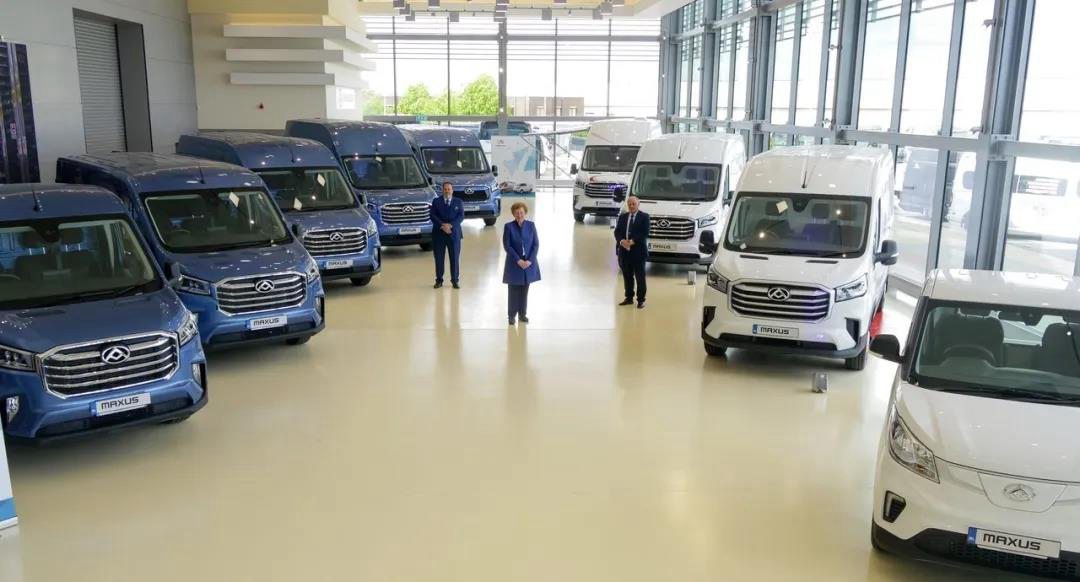 上汽MAXUS EV30、V90欧洲重磅上市，惊艳欧洲轻型商用车市场！ - 第2张