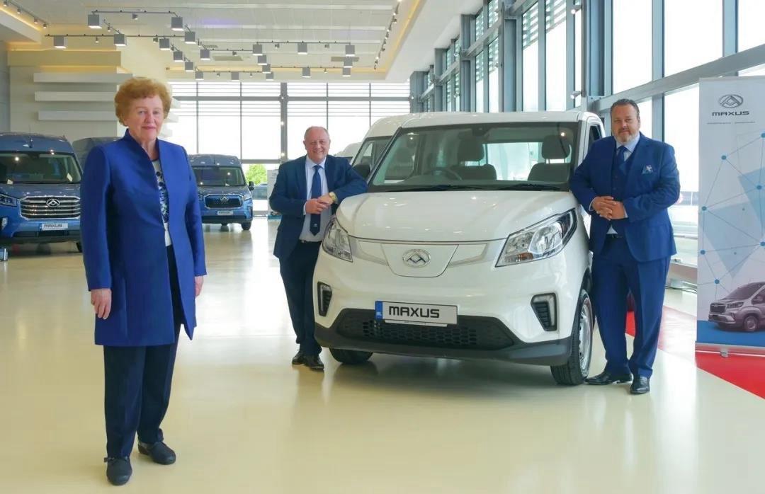 上汽MAXUS EV30、V90欧洲重磅上市，惊艳欧洲轻型商用车市场！ - 第3张
