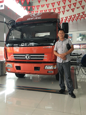 因信赖而坚守,因担当而同行 ——东风轻型车百万信赖背后的故事 - 第2张 - 提加商用车网 因信赖而坚守,因担当而同行 ——东风轻型车百万信赖背后的故事 - 第2张