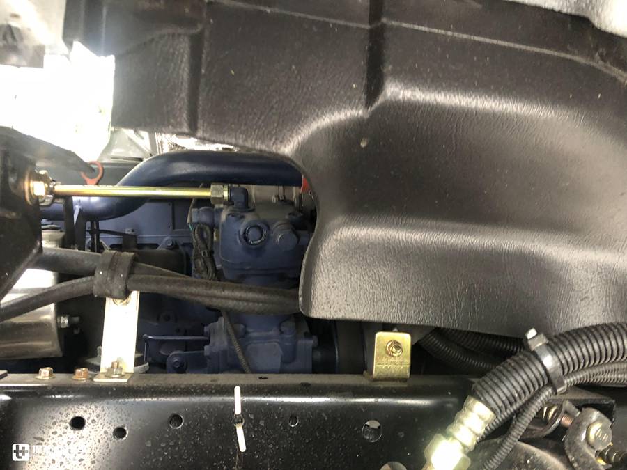 轻卡也有两节车厢车型上路了?山东凯马M3轻卡中置轴列车实拍 - 第10张 - 提加商用车网 轻卡也有两节车厢车型上路了?山东凯马M3轻卡中置轴列车实拍 - 第10张