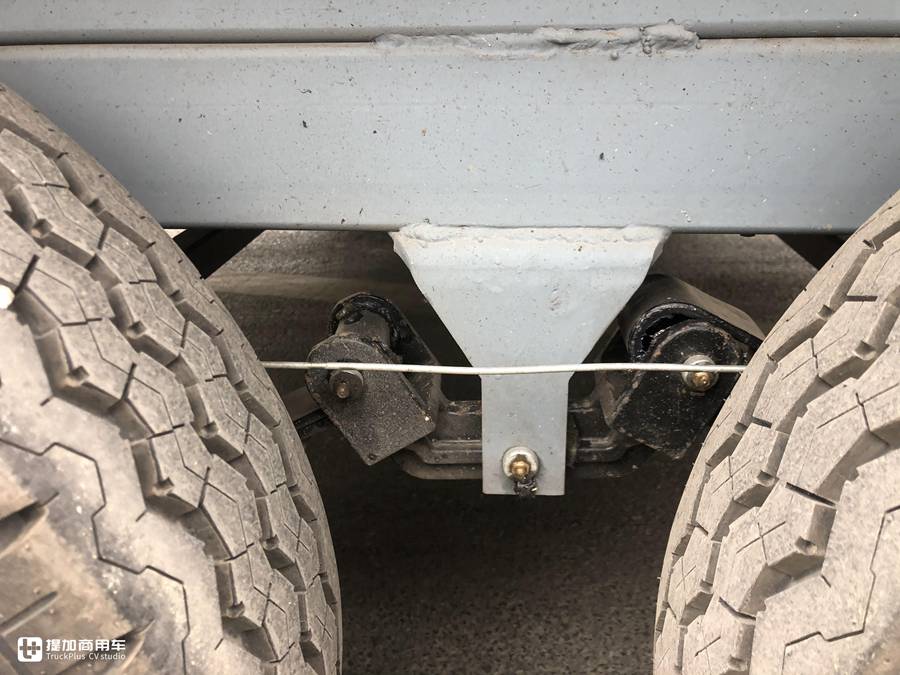 轻卡也有两节车厢车型上路了?山东凯马M3轻卡中置轴列车实拍 - 第18张 - 提加商用车网 轻卡也有两节车厢车型上路了?山东凯马M3轻卡中置轴列车实拍 - 第18张