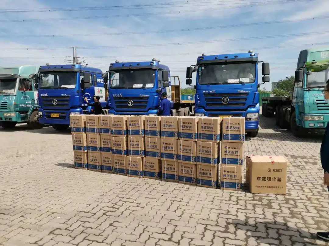 陕汽重卡 | 直播品鉴火炎焱 关爱走访显真情 - 第8张