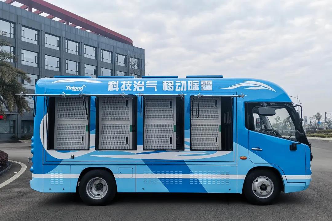 银隆推出新能源空气净化除霾专用车 - 第2张 - 提加商用车网 银隆推出新能源空气净化除霾专用车 - 第2张