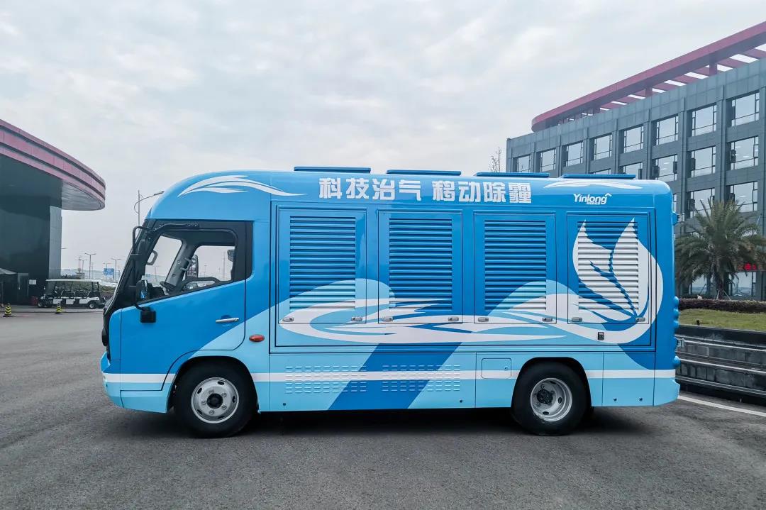 银隆推出新能源空气净化除霾专用车 - 第4张 - 提加商用车网 银隆推出新能源空气净化除霾专用车 - 第4张
