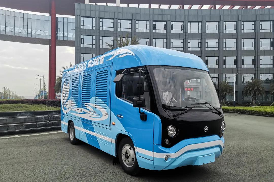 银隆推出新能源空气净化除霾专用车 - 第6张 - 提加商用车网 银隆推出新能源空气净化除霾专用车 - 第6张
