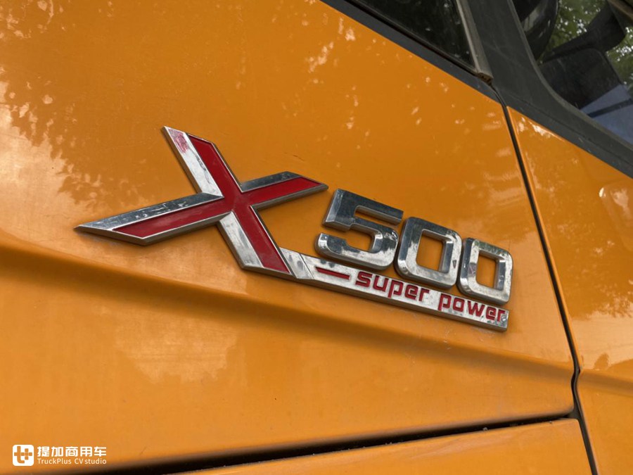 自卸车中的顶级车型，继承斯太尔衣钵，大马力德龙X3000自卸车评测 - 第2张