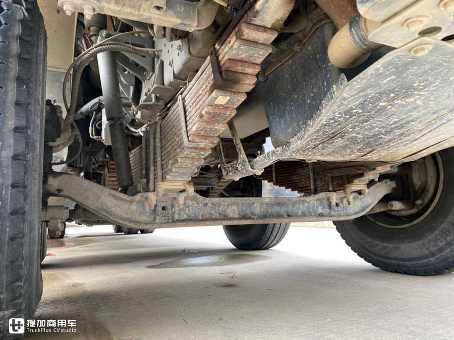 自卸车中的顶级车型，继承斯太尔衣钵，大马力德龙X3000自卸车评测 - 第6张