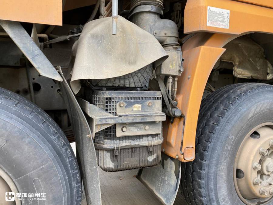 自卸车中的顶级车型，继承斯太尔衣钵，大马力德龙X3000自卸车评测 - 第7张