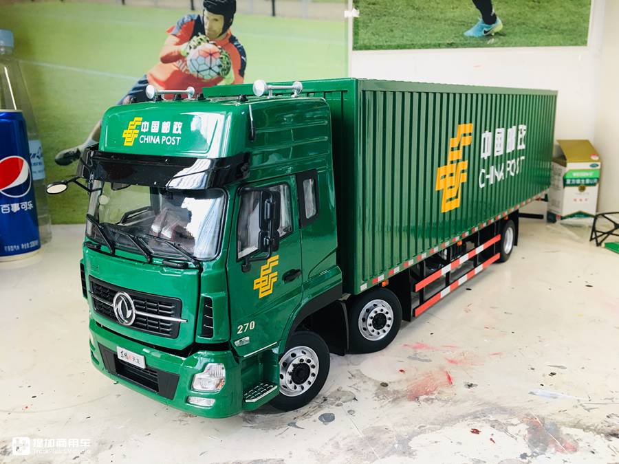 价格又要抬上天?一款少见的卡车模型,东风天龙中国邮政版模型评测 - 第1张 - 提加商用车网 价格又要抬上天?一款少见的卡车模型,东风天龙中国邮政版模型评测 - 第1张