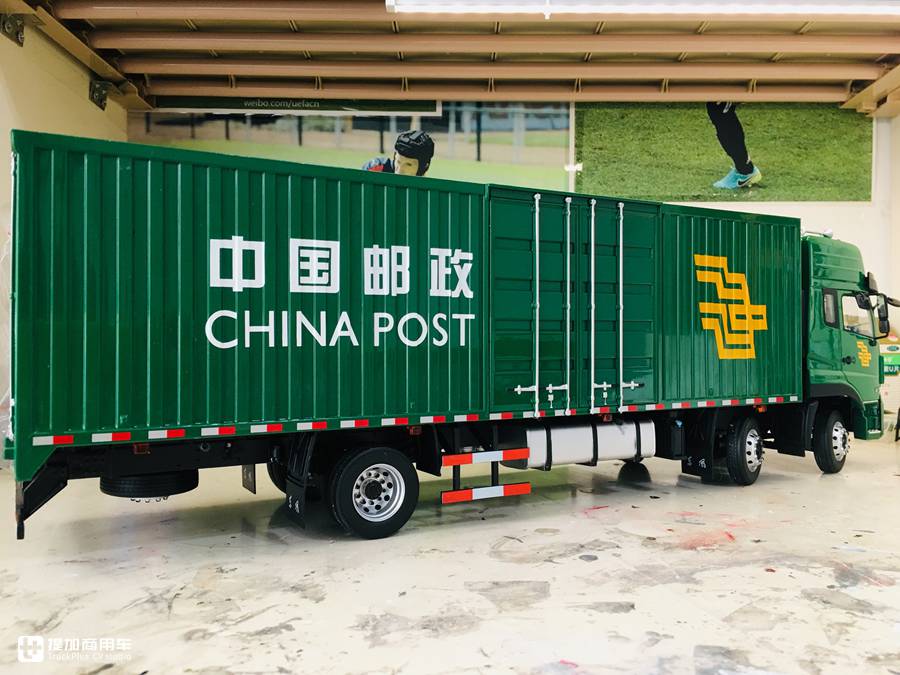 价格又要抬上天?一款少见的卡车模型,东风天龙中国邮政版模型评测 - 第3张 - 提加商用车网 价格又要抬上天?一款少见的卡车模型,东风天龙中国邮政版模型评测 - 第3张