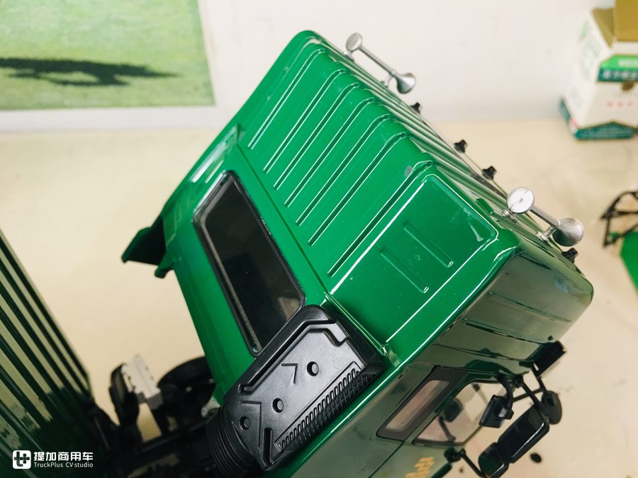 价格又要抬上天?一款少见的卡车模型,东风天龙中国邮政版模型评测 - 第17张 - 提加商用车网 价格又要抬上天?一款少见的卡车模型,东风天龙中国邮政版模型评测 - 第17张