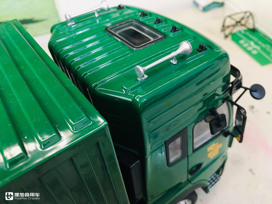 价格又要抬上天?一款少见的卡车模型,东风天龙中国邮政版模型评测 - 第16张 - 提加商用车网 价格又要抬上天?一款少见的卡车模型,东风天龙中国邮政版模型评测 - 第16张