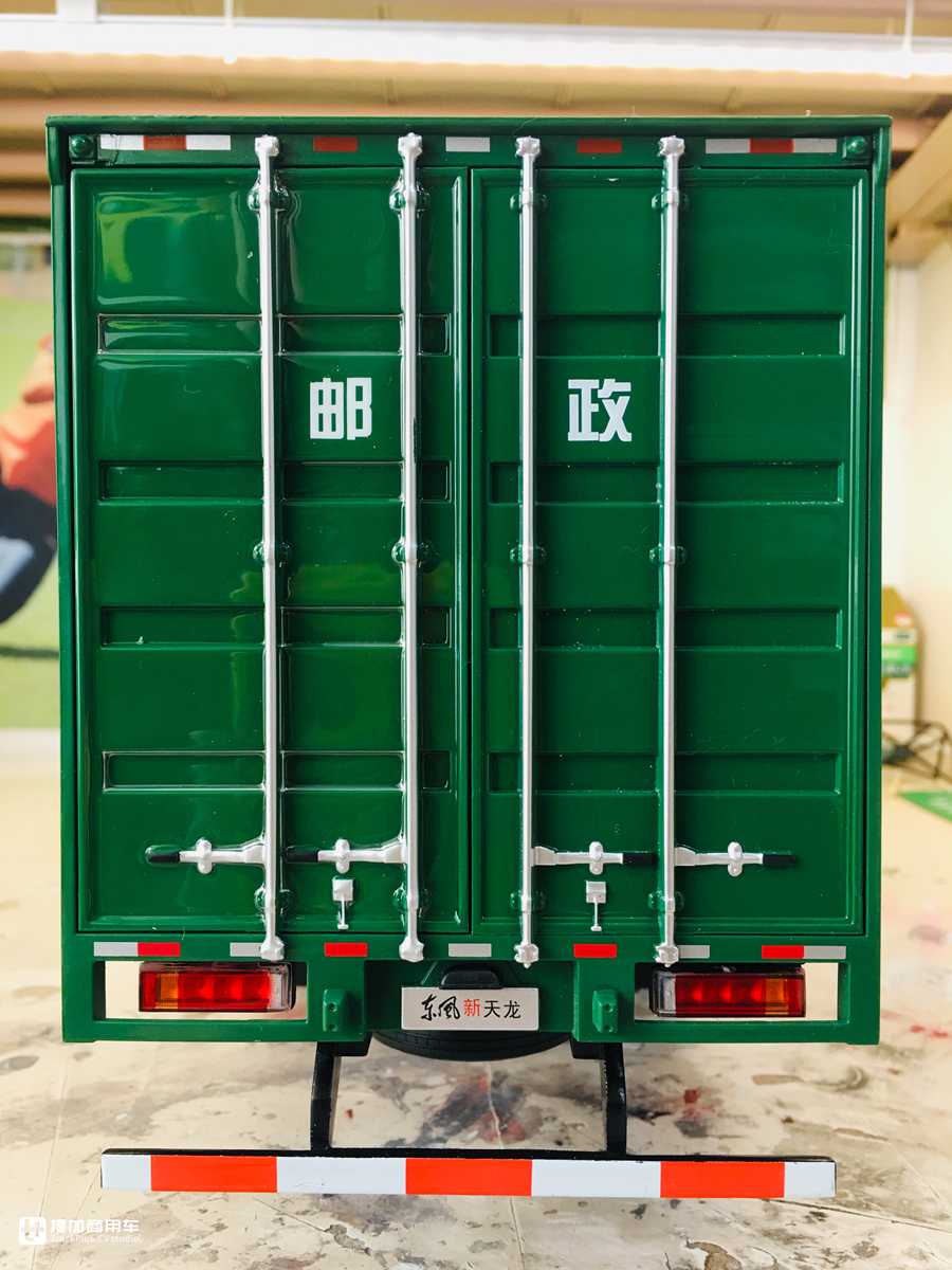 价格又要抬上天?一款少见的卡车模型,东风天龙中国邮政版模型评测 - 第33张 - 提加商用车网 价格又要抬上天?一款少见的卡车模型,东风天龙中国邮政版模型评测 - 第33张
