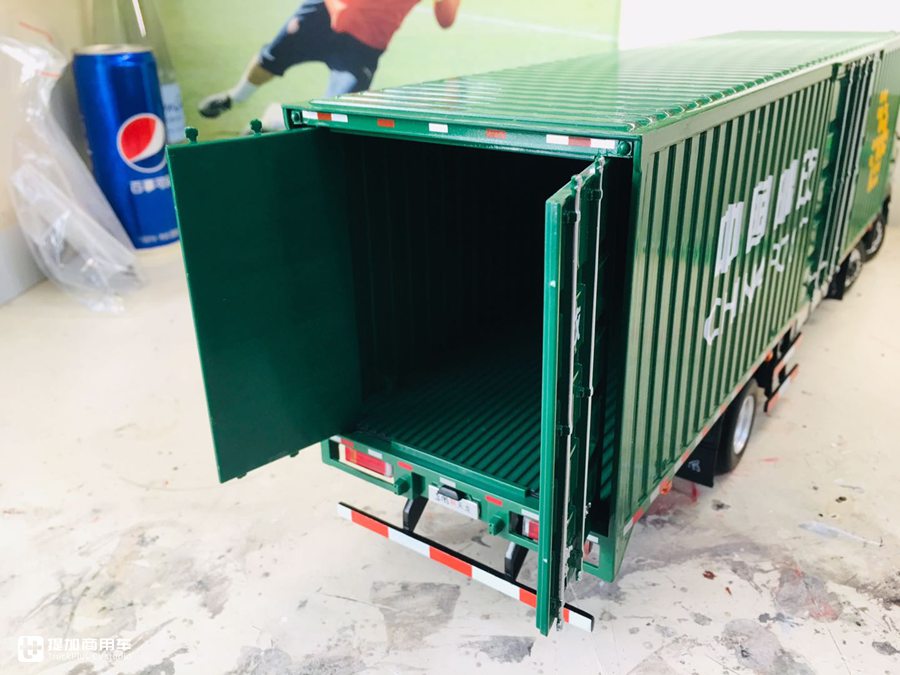 价格又要抬上天?一款少见的卡车模型,东风天龙中国邮政版模型评测 - 第37张 - 提加商用车网 价格又要抬上天?一款少见的卡车模型,东风天龙中国邮政版模型评测 - 第37张