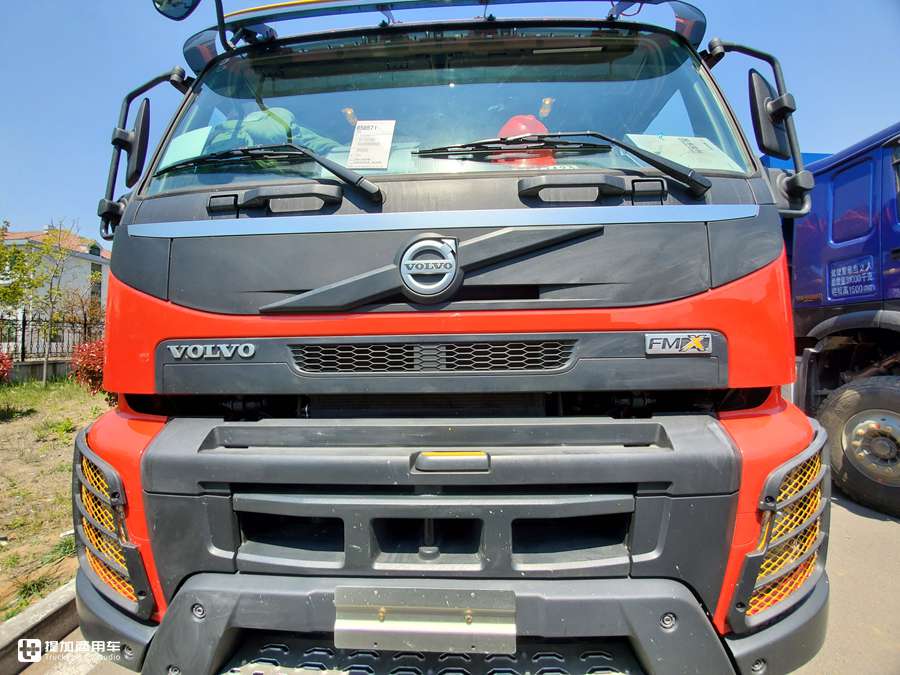 三一C10上装+沃尔沃FMX底盘,听说这是最强四桥泵车组合 - 第3张 - 提加商用车网 三一C10上装+沃尔沃FMX底盘,听说这是最强四桥泵车组合 - 第3张