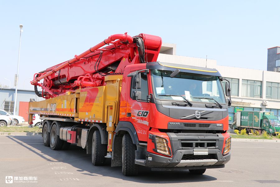 三一C10上装+沃尔沃FMX底盘,听说这是最强四桥泵车组合 - 第33张 - 提加商用车网 三一C10上装+沃尔沃FMX底盘,听说这是最强四桥泵车组合 - 第33张