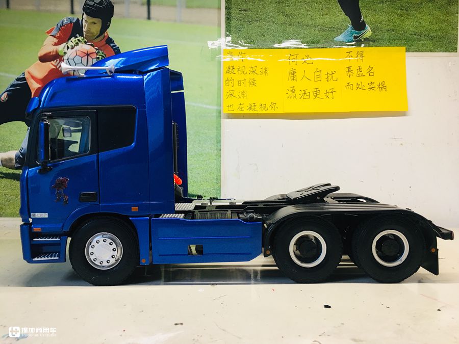 少见的售价2开头的牵引车模型,1:24的欧曼GTL模型为啥这么便宜? - 第2张 - 提加商用车网 少见的售价2开头的牵引车模型,1:24的欧曼GTL模型为啥这么便宜? - 第2张