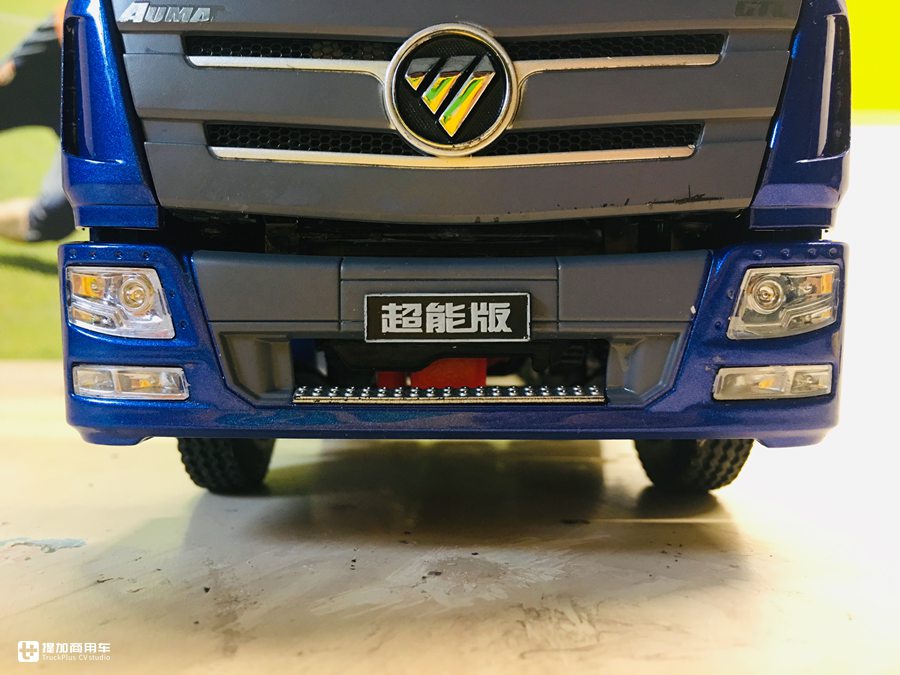 少见的售价2开头的牵引车模型,1:24的欧曼GTL模型为啥这么便宜? - 第5张 - 提加商用车网 少见的售价2开头的牵引车模型,1:24的欧曼GTL模型为啥这么便宜? - 第5张