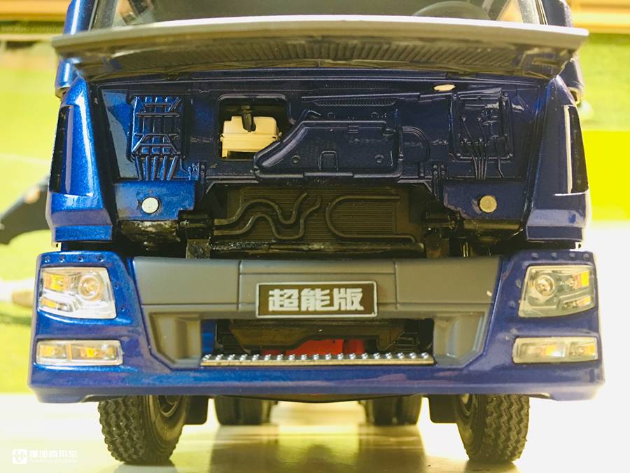 少见的售价2开头的牵引车模型,1:24的欧曼GTL模型为啥这么便宜? - 第8张 - 提加商用车网 少见的售价2开头的牵引车模型,1:24的欧曼GTL模型为啥这么便宜? - 第8张