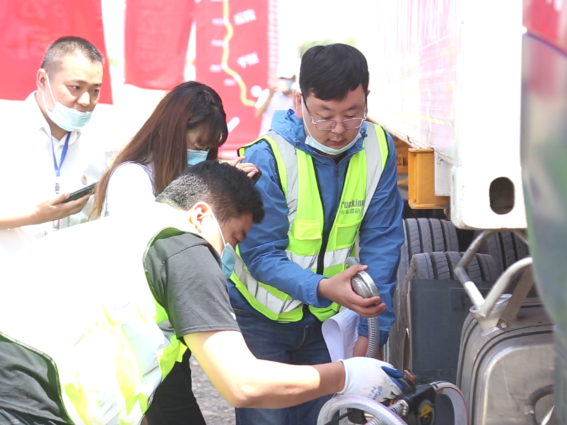 27.9L/100Km!极限挑战,天龙KL再创新纪录! - 第4张 - 提加商用车网 27.9L/100Km!极限挑战,天龙KL再创新纪录! - 第4张