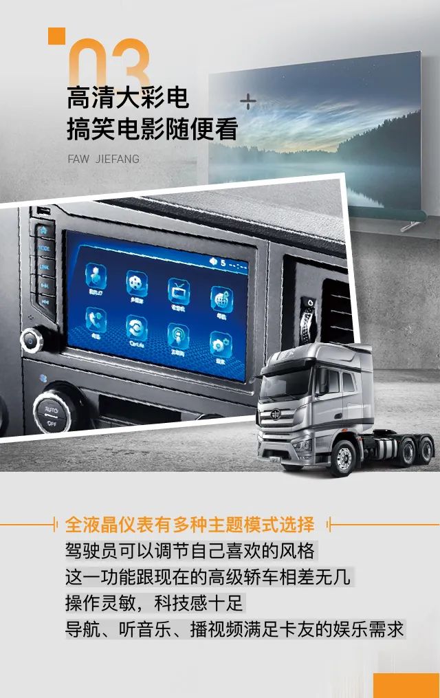 沙发、电视、智能门锁全都有，买解放J7就是买豪华精装房 - 第3张