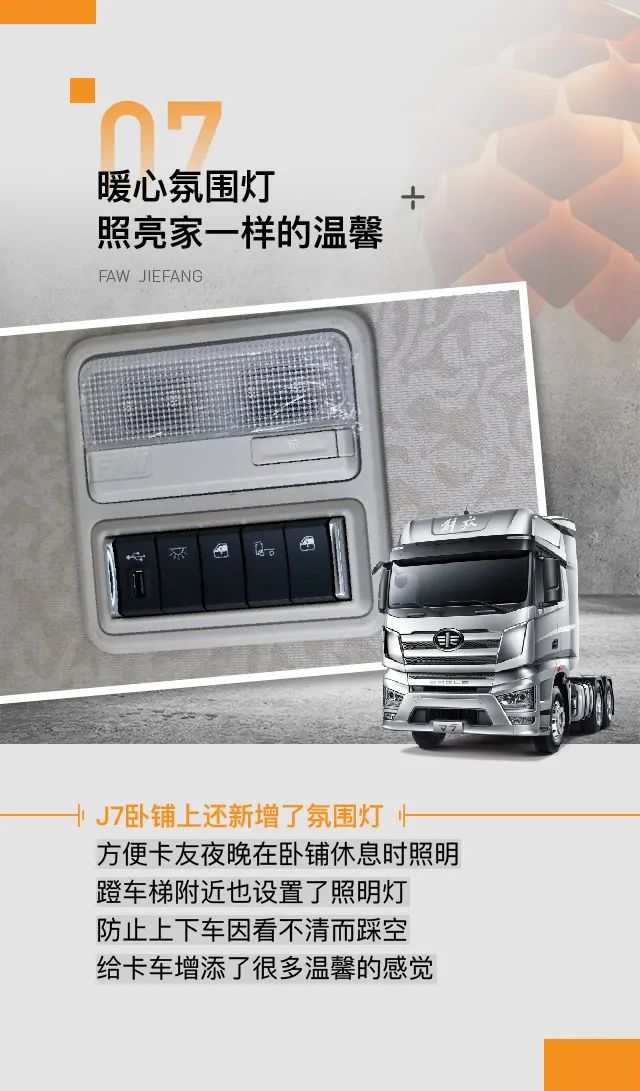 沙发、电视、智能门锁全都有，买解放J7就是买豪华精装房 - 第7张