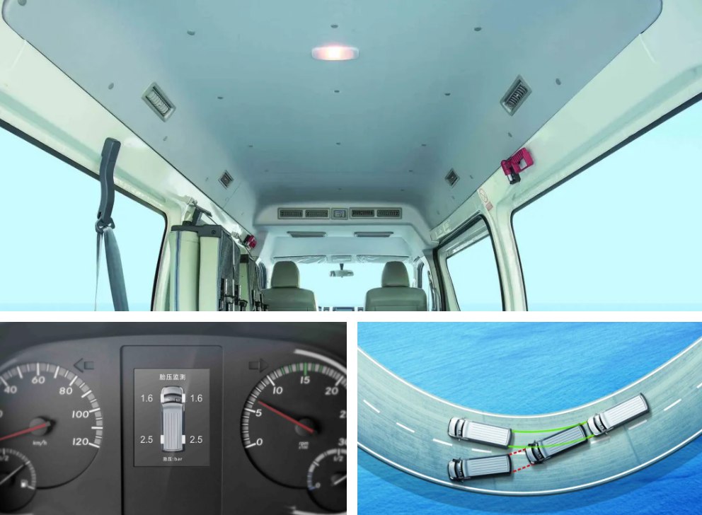 金龙凯锐浩克推出国六新车,4款车型任你选择! - 第7张 - 提加商用车网 金龙凯锐浩克推出国六新车,4款车型任你选择! - 第7张