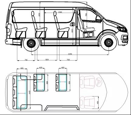 金龙凯锐浩克推出国六新车,4款车型任你选择! - 第9张 - 提加商用车网 金龙凯锐浩克推出国六新车,4款车型任你选择! - 第9张