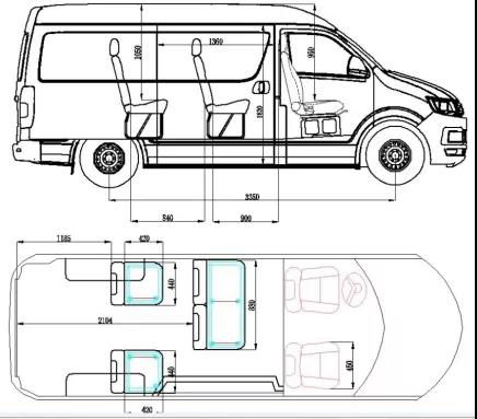 金龙凯锐浩克推出国六新车,4款车型任你选择! - 第8张 - 提加商用车网 金龙凯锐浩克推出国六新车,4款车型任你选择! - 第8张
