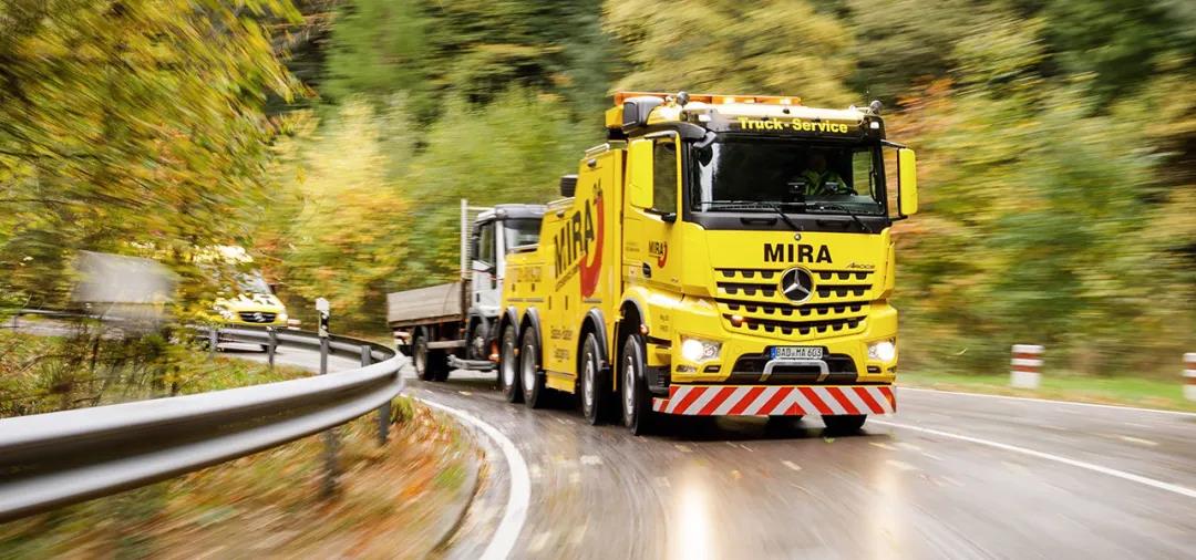 有求必应使命必达,带您认识奔驰Arocs底盘清障车 - 第1张 - 提加商用车网 有求必应使命必达,带您认识奔驰Arocs底盘清障车 - 第1张