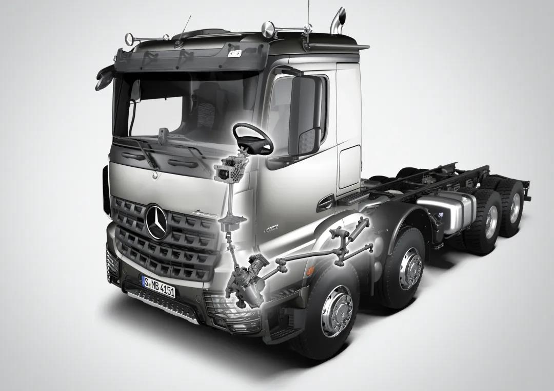 有求必应使命必达,带您认识奔驰Arocs底盘清障车 - 第11张 - 提加商用车网 有求必应使命必达,带您认识奔驰Arocs底盘清障车 - 第11张