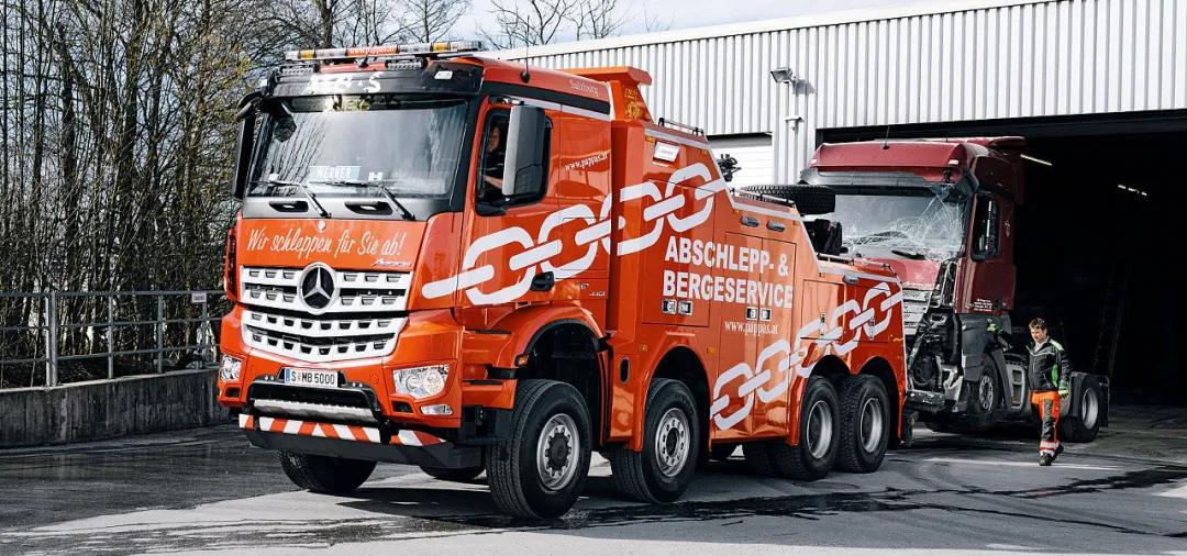 有求必应使命必达,带您认识奔驰Arocs底盘清障车 - 第9张 - 提加商用车网 有求必应使命必达,带您认识奔驰Arocs底盘清障车 - 第9张