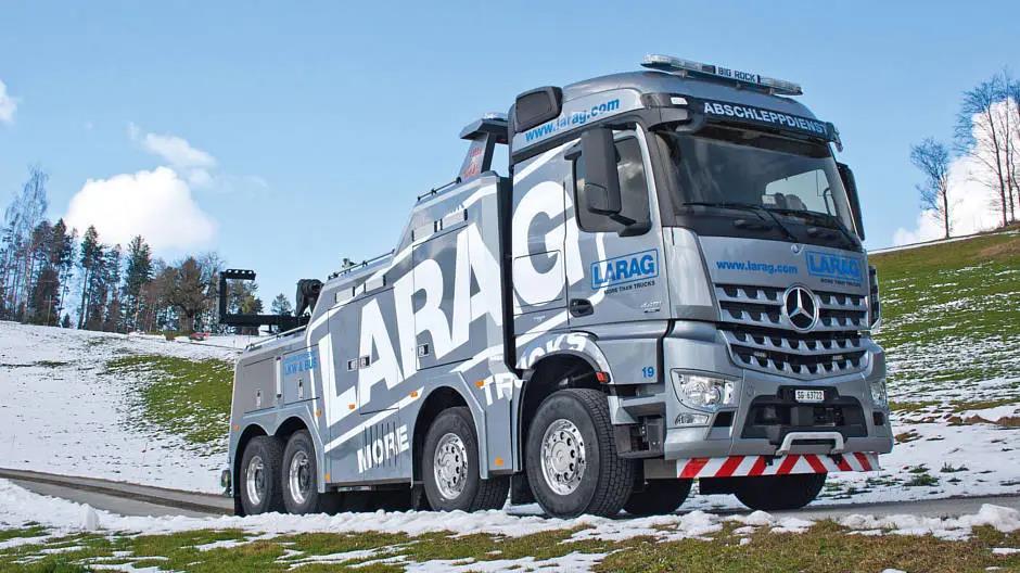 有求必应使命必达,带您认识奔驰Arocs底盘清障车 - 第6张 - 提加商用车网 有求必应使命必达,带您认识奔驰Arocs底盘清障车 - 第6张