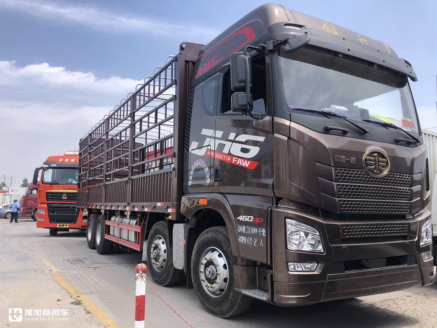 平地板驾驶室,只比手动挡贵8千,配AMT变速箱的解放JH6载货车值得买吗? - 第1张 - 提加商用车网 平地板驾驶室,只比手动挡贵8千,配AMT变速箱的解放JH6载货车值得买吗? - 第1张