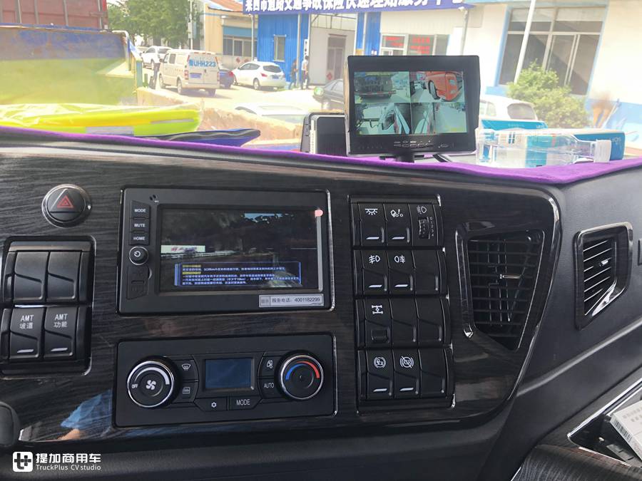 平地板驾驶室,只比手动挡贵8千,配AMT变速箱的解放JH6载货车值得买吗? - 第8张 - 提加商用车网 平地板驾驶室,只比手动挡贵8千,配AMT变速箱的解放JH6载货车值得买吗? - 第8张