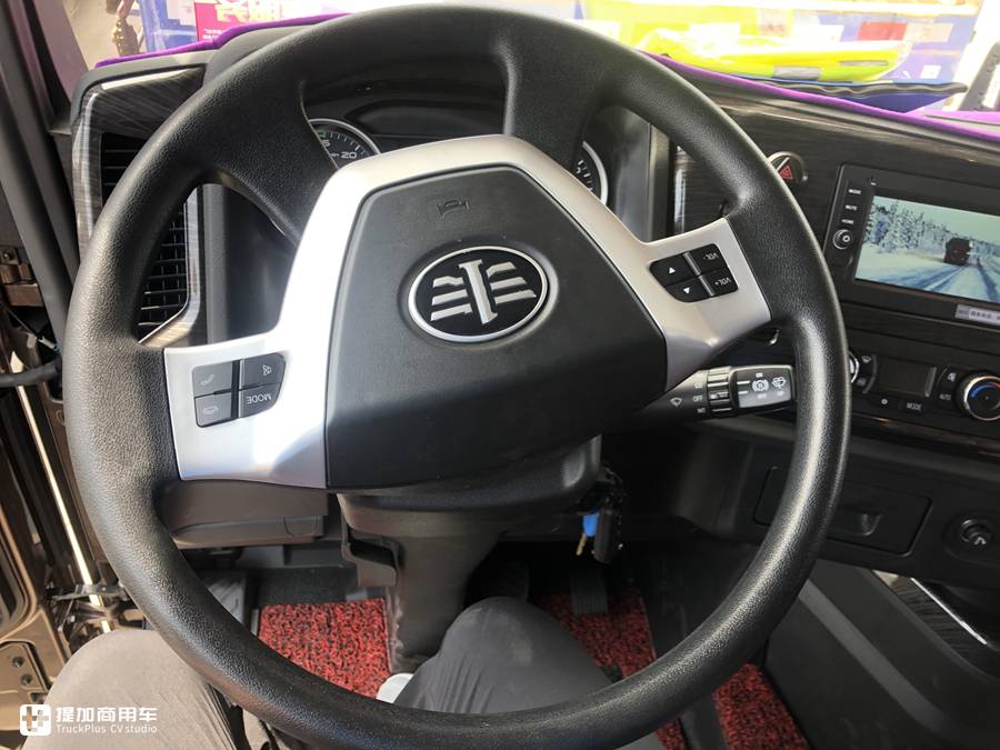 平地板驾驶室,只比手动挡贵8千,配AMT变速箱的解放JH6载货车值得买吗? - 第7张 - 提加商用车网 平地板驾驶室,只比手动挡贵8千,配AMT变速箱的解放JH6载货车值得买吗? - 第7张
