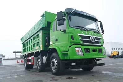 奔涌吧,后浪!上汽红岩杰豹自卸车正在崛起 - 第2张 - 提加商用车网 奔涌吧,后浪!上汽红岩杰豹自卸车正在崛起 - 第2张