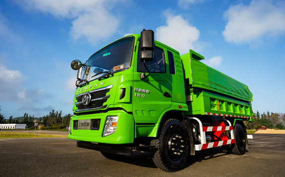 奔涌吧,后浪!上汽红岩杰豹自卸车正在崛起 - 第1张 - 提加商用车网 奔涌吧,后浪!上汽红岩杰豹自卸车正在崛起 - 第1张