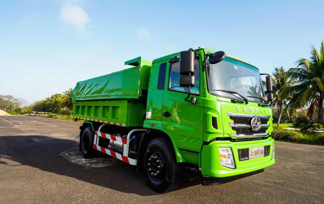 奔涌吧,后浪!上汽红岩杰豹自卸车正在崛起 - 第5张 - 提加商用车网 奔涌吧,后浪!上汽红岩杰豹自卸车正在崛起 - 第5张