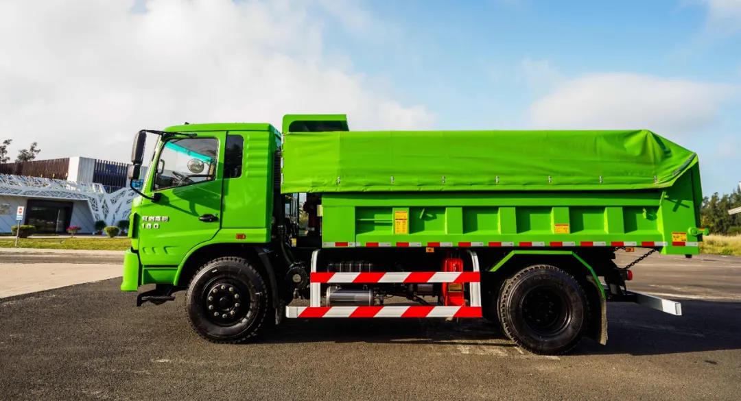 奔涌吧,后浪!上汽红岩杰豹自卸车正在崛起 - 第4张 - 提加商用车网 奔涌吧,后浪!上汽红岩杰豹自卸车正在崛起 - 第4张