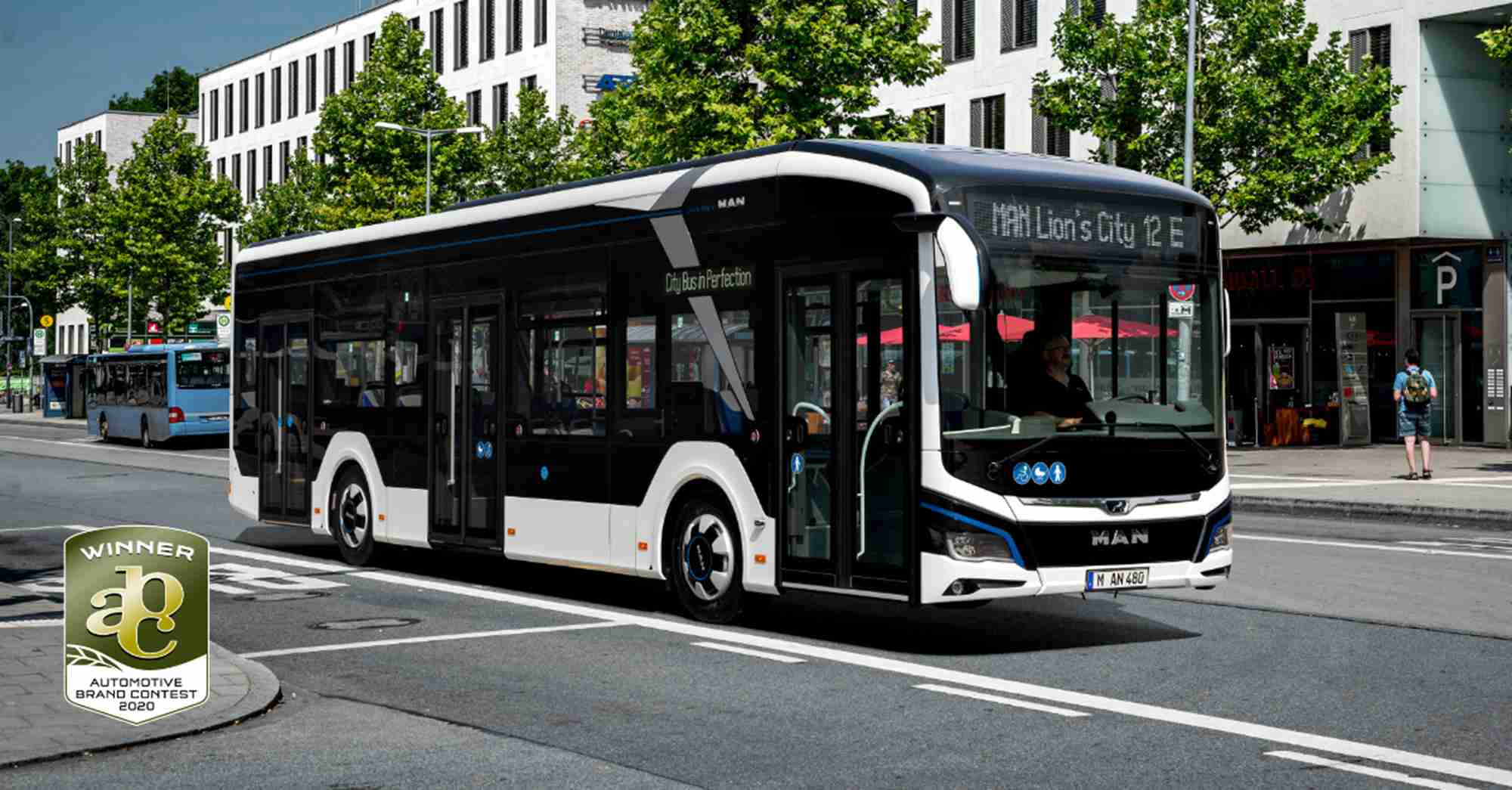 续写荣耀 |曼恩Lion's City E再获设计大奖 - 第1张 - 提加商用车网 续写荣耀 |曼恩Lion's City E再获设计大奖 - 第1张