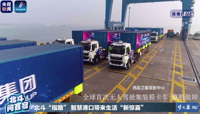 CCTV丨中国重汽与北斗卫星导航完美结合,实现无人驾驶重卡商业化运行 - 第2张 - 提加商用车网 CCTV丨中国重汽与北斗卫星导航完美结合,实现无人驾驶重卡商业化运行 - 第2张