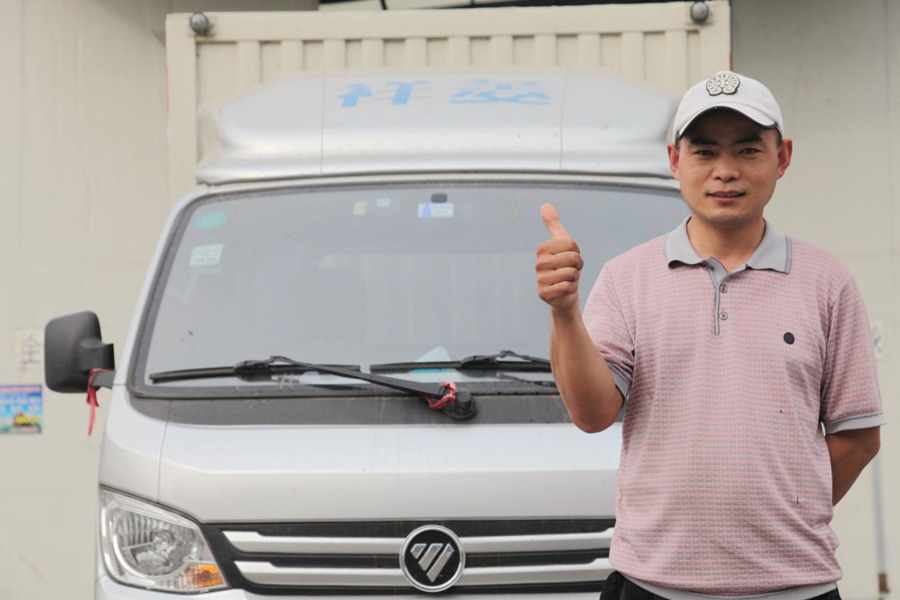 祥菱跟车报告:他乡创业,活出不一样的自我 - 第11张 - 提加商用车网 祥菱跟车报告:他乡创业,活出不一样的自我 - 第11张